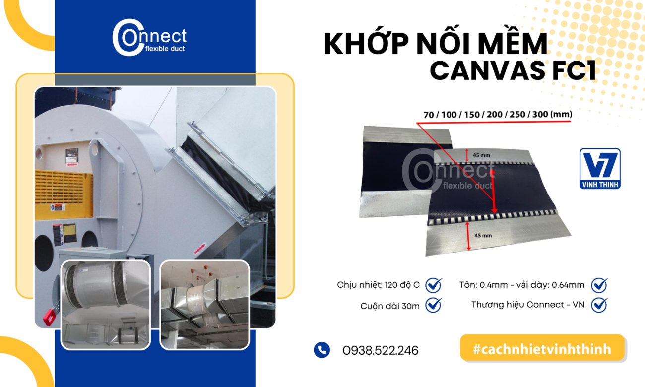 Khớp nối mềm Connect FC1 loại thường