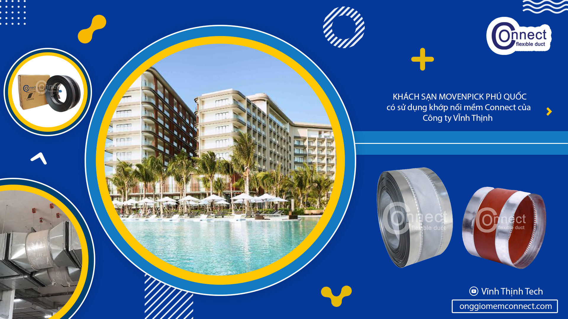 khớp nối mềm vĩnh thịnh