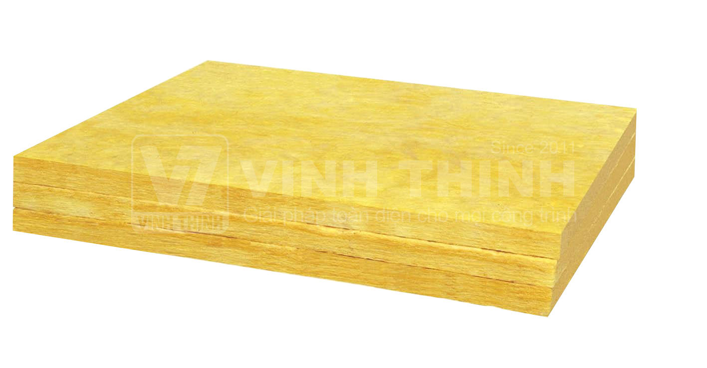 bông thủy tinh dạng tấm