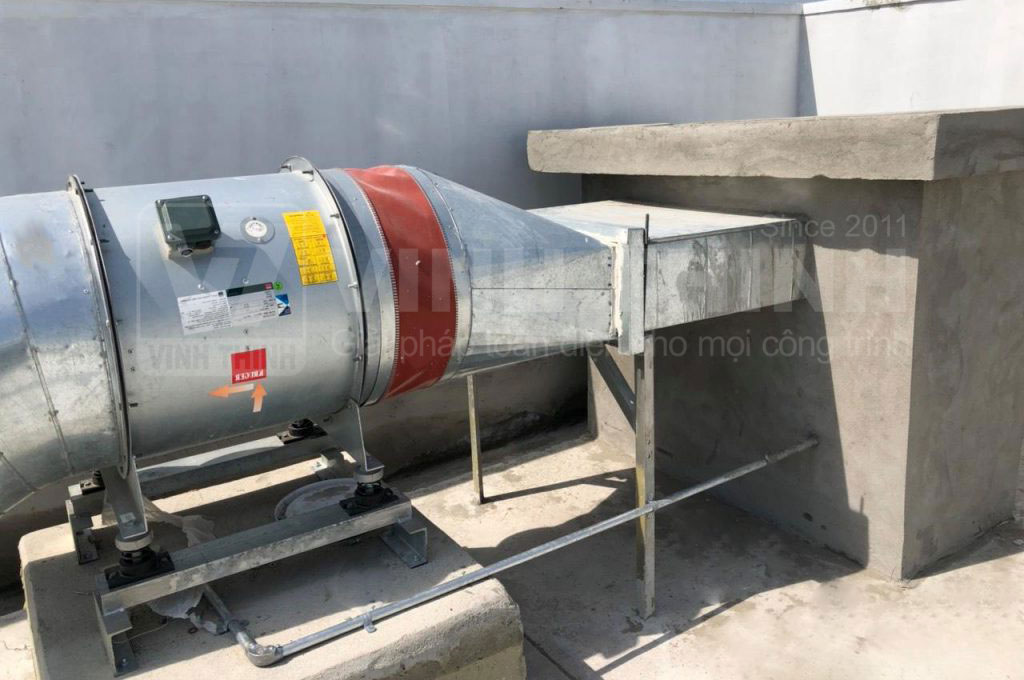 khớp nối mềm ứng dụng thực tế 